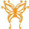 PC-1402 Butterfly2 papercutting pattern