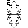 WP-699 Christmas Tree scroll saw pattern