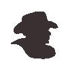 Cowboy Silhouette