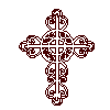 PC-1407 Cross papercutting pattern