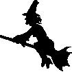 WP-667 Halloween Witch pattern