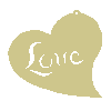 WP-745 Love Heart Pattern