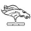 MA-938 Horse Head II dxf pattern