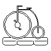 MA-961 Penny Farthing Pattern