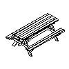 WP-607 Picnic Table