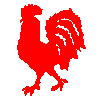 Rooster scroll saw pattern