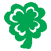 WP-791 Shamrock Pattern