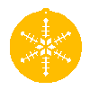 WP-642 Snowflake pattern