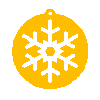 WP-641 Snowflake pattern