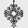 WP-680 Snowflake 4 pattern