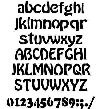 Word Art Font