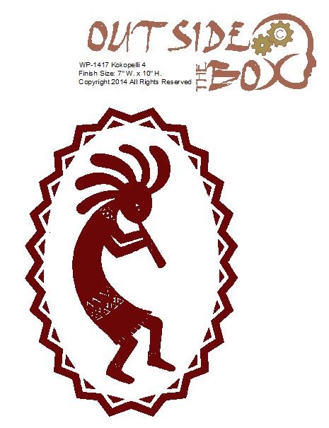 Kokopelli 4 WP-1417