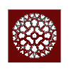 WP-1328 Heart Circle pattern