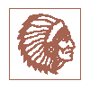 Indian Chief Scroll Saw Pattern
